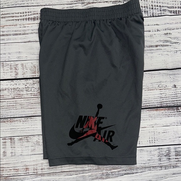 Jordan Gray Athletic Shorts‎ Lightweight Breathable Sz. M - Picture 3 of 5